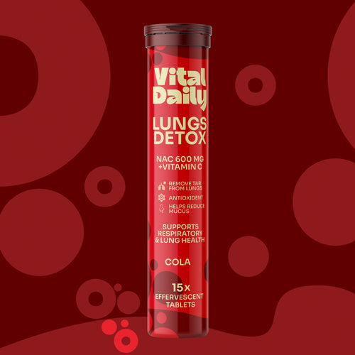 VD Lung Detox - Cola